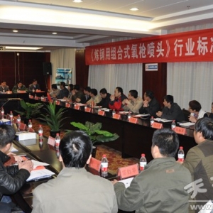 天水岷山公司《氧槍噴頭》行業標準通過審定(圖)