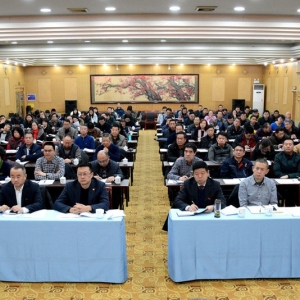 天水市召開2017年度全市企業黨組織書記抓黨建工作述職評議大會(圖)