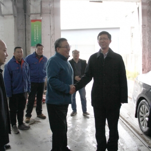 劉驍副市長來公司調研