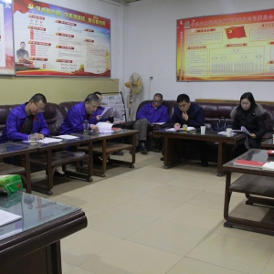 公司召開“不忘初心、牢記使命”主題教育 專題民主生活會