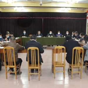 認真謀劃抓緊落實年度經營生產工作