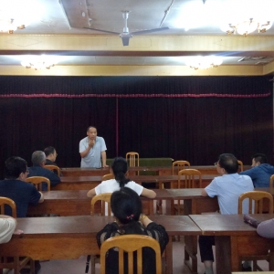 公司舉辦質(zhì)量管理知識測試