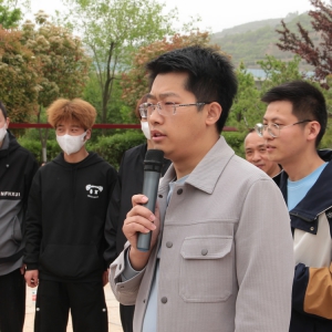 凝心聚力 弘揚五四精神 煥發活力 服務岷山發展——公司組織青年員工開展游園活動