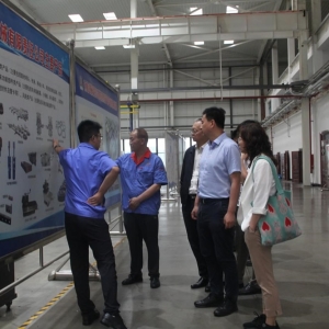 北京通用技術(shù)咨詢公司一行來公司調(diào)研