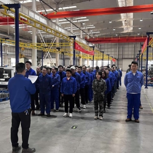 生產技術部召開“第四季度第二月生產攻堅”總結表彰大會